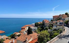 Roquebrune - aperçu Mer